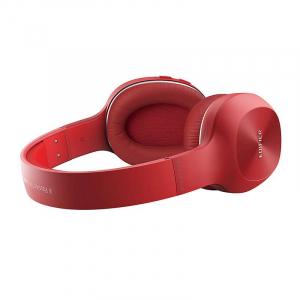 Edifier W800BT Plus Bluetooth fejhallgató piros